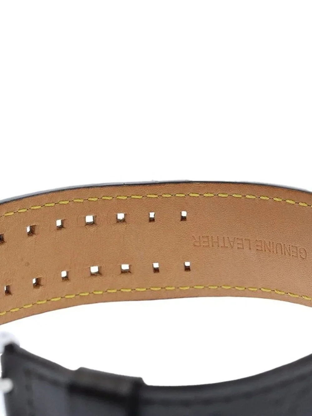 LOUIS VUITTON Tambour Q1211 Date Brown Dial Quartz Ladies Watch_970964
